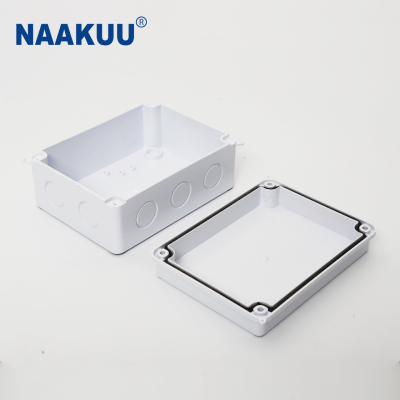 China Manufacturer NK-RT 100*100*70mm Square Waterproof IP65 Plastic Junction Box