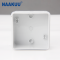 China Manufacturer NK-RT 85*85*50 Square ABS Material Waterproof IP65 Junction Box For Outdoor