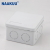 China Manufacturer NK-RT 85*85*50 Square ABS Material Waterproof IP65 Junction Box For Outdoor