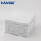 China Manufacturer NK-RT 85*85*50 Square ABS Material Waterproof IP65 Junction Box For Outdoor