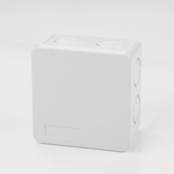 China Manufacturer NK-RT 85*85*50 Square ABS Material Waterproof IP65 Junction Box For Outdoor