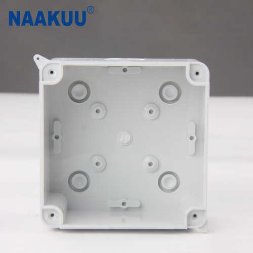 China Manufacturer NK-RT 100*100*70mm Square Waterproof IP65 Plastic Junction Box
