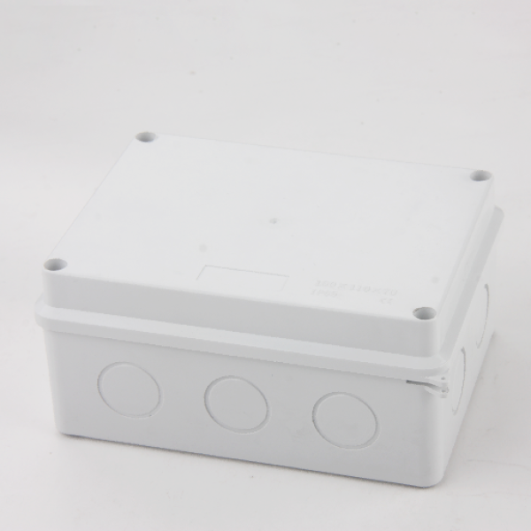 Empalme personalizado blanco cuadrado estándar IP65 del CE ROHS NK-RT 150*110*70m m