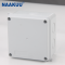 China Manufacturer NK-RT 100*100*70mm Square Waterproof IP65 Plastic Junction Box