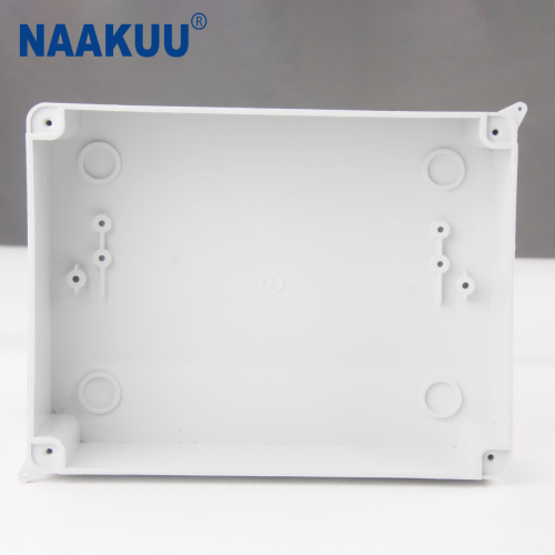 200*155*80mm New Type Iutside Installation Reserved Hole Square Connection Junction Box