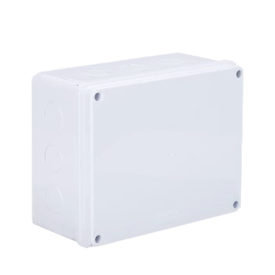 Boîte de jonction externe imperméable d'ABS de la résistance à la corrosion IP65 d'ODM NK-RT 255*200*120 d'OEM