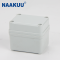 NK-AG 65*50*55mm IP65 Waterproof Dustproof Junction Box ABS PC Case With Transparent Cover