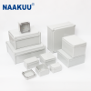 NK-AG Series 95*65*55mm Impact Outside Junction Box ABS PC Case With Transparent Cover