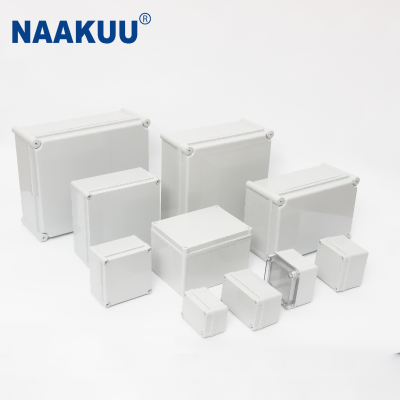 NK-AG Series 380*190*180 IP65 ABS PC Plastic Waterproof Junction Box CE ROHS Standard