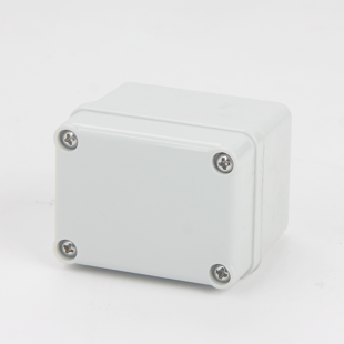 NK-AG 65*50*55mm IP65 Waterproof Dustproof Junction Box ABS PC Case With Transparent Cover