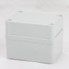 Boîte électrique extérieure imperméable IP65 de la série 110*80*85mm d'AG avec la couverture transparente