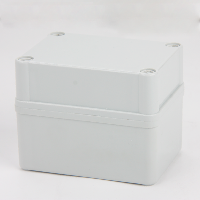 Boîte électrique extérieure imperméable IP65 de la série 110*80*85mm d'AG avec la couverture transparente