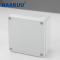 AG Series 125*125*75mm IP65 Waterproof Electrical Box Enclosure With Transparent Cover For Cable