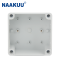 NK-AG 125*125*100 IP65 ABS Watertight Junction Box With Sealing Strip For Outdoor