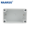 NK-AG 130*80*70 IP65 ABS IP65 Enclosure Box Junction Box With Sealing Strip And Transparent Cover