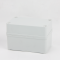 NK-AG 130*80*70 IP65 ABS IP65 Enclosure Box Junction Box With Sealing Strip And Transparent Cover