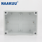 NK-AG 175*125*75 IP65 ABS Or PC Case IP65 Waterproof Junction Box Inside Wall With Transparent Cover