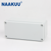Boîte de jonction de clôture électrique ABS NK-AG 180*80*70 IP65 avec couvercle transparent