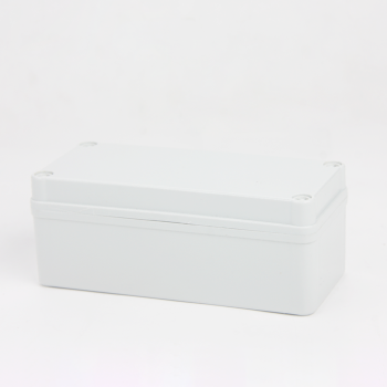 NK-AG 180*80*70 IP65 ABS Electrical Enclosure Junction Box With Transparent Cover