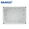 NAAKUU NK-AG 200*150*130 ABS plastique IP65 boîte de jonction de piscine étanche avec couvercle Transparent