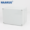 NAAKUU NK-AG 200*150*130 ABS plastique IP65 boîte de jonction de piscine étanche avec couvercle Transparent