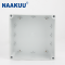 NAAKUU AG Series 200*200*95mm ABS Plastic IP65 Waterproof Custom Junction Box Cover