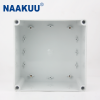 NAAKUU AG série 200*200*130mm ABS PC plastique IP65 boîte de jonction de câble étanche avec couvercle Transparent
