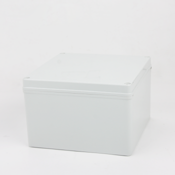 NAAKUU AG Series 200*200*130mm ABS PC Plastic IP65 Waterproof Cable Junction Box With Transparent Cover
