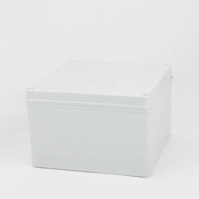 NAAKUU AG Series 200*200*130 мм ABS PC Пластик IP65 Водонепроницаемая кабельная распределительная коробка с прозрачной крышкой