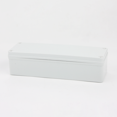 NK-AG 250*80*70 IP65 ABS IP65 Weathprooof Custom Wallmount Junction Box With Transparent Cover