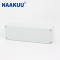 NK-AG 250*80*70 IP65 ABS IP65 Weathprooof Custom Wallmount Junction Box With Transparent Cover