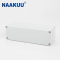 NK-AG 250*80*85 IP65 ABS IP65 Waterprooof Custom Junction Box Recessed With Transparent Cover