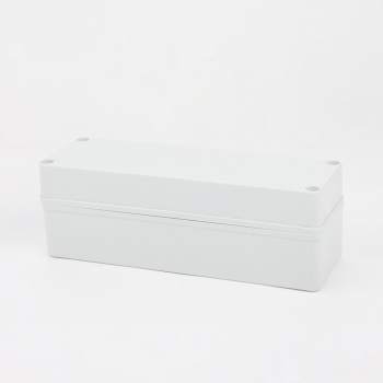 NK-AG 250*80*85 IP65 ABS IP65 Waterprooof Custom Junction Box Recessed With Transparent Cover