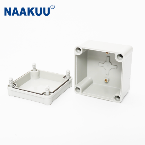 NK-AG 280*190*130 IP65 ABS PC Plastic Waterprooof High Quality Electrical Box To Box Connector