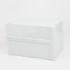 NK-AG 280*190*180 IP65 ABS PC Plastic Weatherproof Junction Box Electrical Cover Plate
