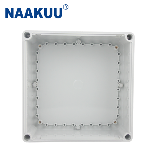 NK-AG Series 280*280*130 IP65 ABS PC Plastic Junction Box With Gasket Square Type