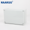 Good Quality NK-AG Series 340*280*130 IP65 ABS PC Plastic Large Enclosure Junction Box For Outdoor
