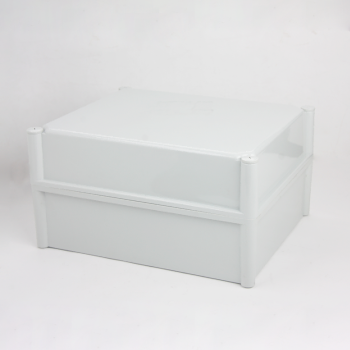 NK-AG Series 340*280*180 IP65 ABS PC Plastic Electrical Junction Box Cover Wall Mount