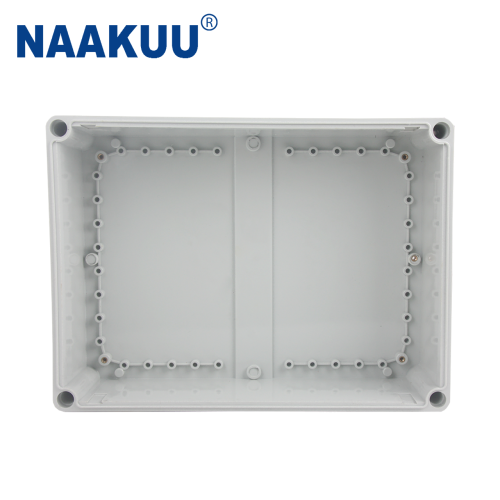 NK-AG Series 380*280*130 IP65 ABS PC Plastic Case Square Electric Control Junction box