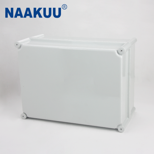 NK-AG Series 380*280*180 IP65 ABS PC Junction Box ABS Plastic Case Distribution Box