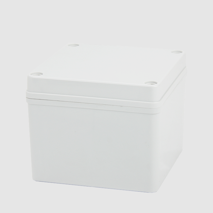 NK-AG 125*125*100 IP65 ABS Watertight Junction Box With Sealing Strip For Outdoor