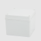NK-AG 125*125*100 IP65 ABS Watertight Junction Box With Sealing Strip For Outdoor