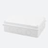255*200*80mm Corrosion Resistance IP65 ABS Waterproof Junction Box OEM ODM Customized Services