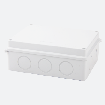 200*155*80mm New Type Iutside Installation Reserved Hole Square Connection Junction Box