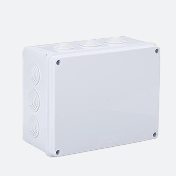 255×200×120 ABS And PVC Material Waterproof IP65 Open Cell Junction Box Outdoor Electrical