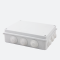 CE ROHS 255×200×80 IP65 Junction Box  Din Rail Installation For Railway
