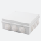 RA Series Outdoor Junction Box Waterproof Terminal Box ABS Plastic High Quality