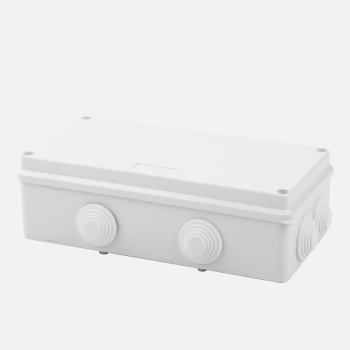 NK-RA 200*100*70 Square Waterproof Junction Box Outdoor OEM/ODM Wholesale