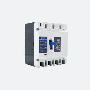 NKM2-125 4 Pole 100A 125A MCCB Breaker High Breaking Capacity For 3Phase System