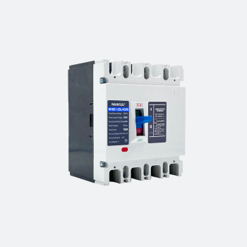 NKM2-125 4 Pole 100A 125A MCCB Breaker High Breaking Capacity For 3Phase System